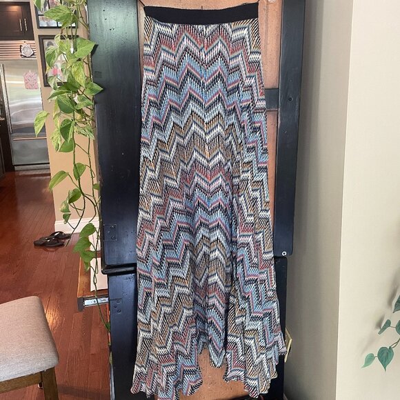NWT Anne Fontaine ULE Maxi Skirt sz 36 US 6
